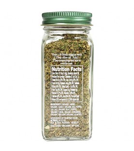 Simply Organic Og2 Grilling Seasoning Vegetable (6x2.2Oz)