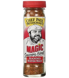 Magic Seasonings Chef Paul Blackened Redfish Magic Seasoning (6x2Oz)