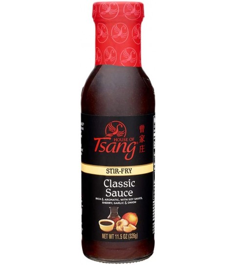 House Of Tsang Classic Stir-Fry Sauce (6x11.5Oz)