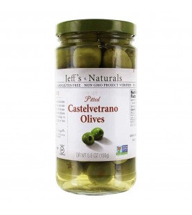 Jeff's Naturals Castelvetrano Olives (6x5.5 OZ)