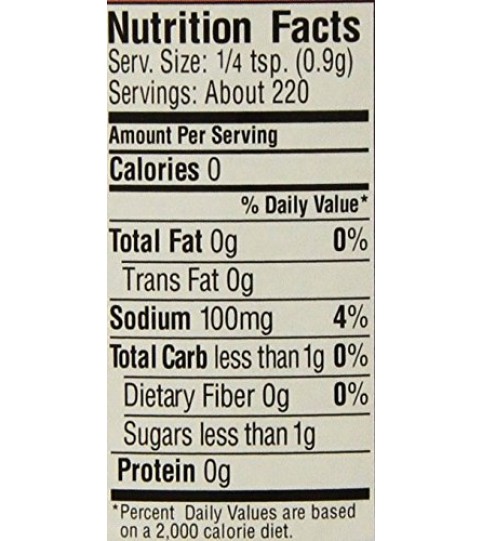 Magic Seasonings Chef Paul Salmon Magic Seasoning (6x7Oz) Magic Seasonings Chef Paul Salmon Magic Seasoning (6x7Oz)