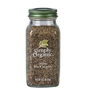 Simply Organic Pepper Black Coarse (6X2.47 OZ) Simply Organic Pepper Black Coarse (6X2.47 OZ)