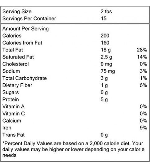Joyva Sesame Tahini (12x15 Oz) Joyva Sesame Tahini (12x15 Oz)