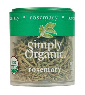 Simply Organic Mini Rosemary Leaf (6x.21 Oz) Simply Organic Mini Rosemary Leaf (6x.21 Oz)