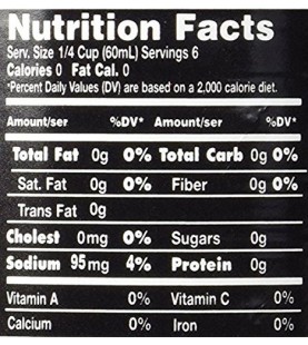 Walden Farms Calorie Free Pancake Syrup (6x12 Oz)