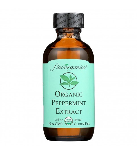 Flavorganics Peppermint Extract (1x2 Oz)