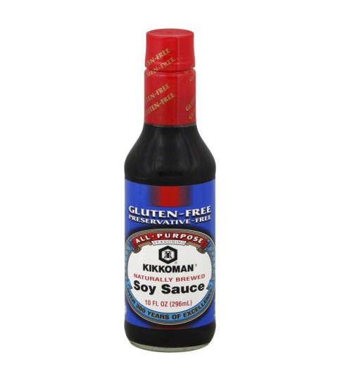Kikkoman Gluten Free Soy Sauce (6x10Oz)