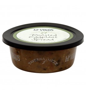 Mt Vikos Roasted Eggplant Spread (6x7.3Oz)