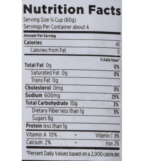 Red Fork Sloppy Joe Sklt Sauce (6x8OZ )