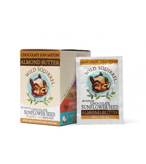 Wild Friends Almond Butter Squeeze Pack Chocolate Sunflower Seed (10x1.15 OZ) Wild Friends Almond Butter Squeeze Pack Chocolate Sunflower Seed (10x1.15 OZ)