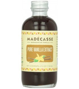 Madecasse Pure Vanilla Extract (12x4Oz)