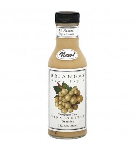 Brianna's Champagne Caper Vinaigrette (6x12Oz)