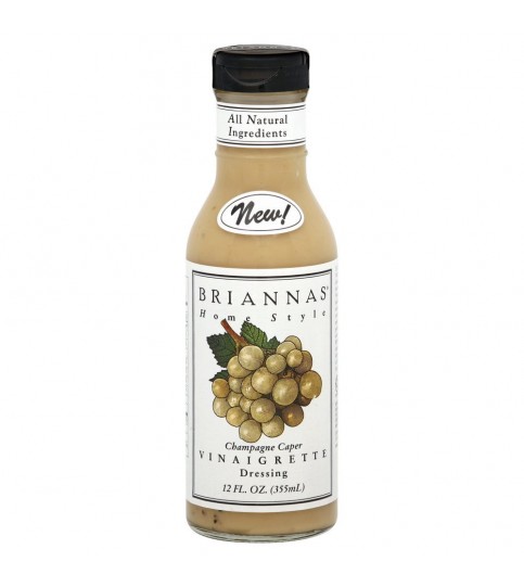 Brianna's Champagne Caper Vinaigrette (6x12Oz)