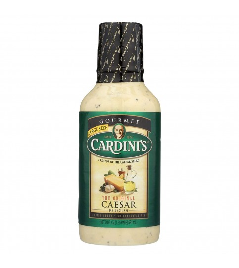 Cardini The Original Caesar DressingLarge Size (6x20Oz)