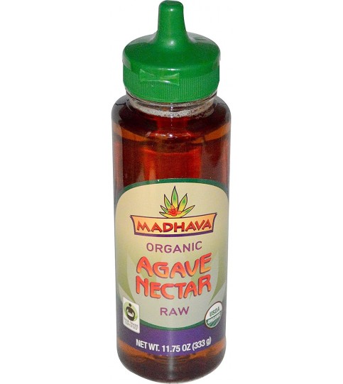 Madhava Pure Agave Nectar, Raw (6x11.75Oz)