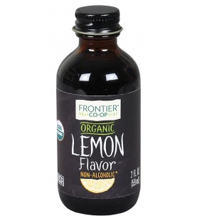 Frontier Herb Organic Lemon Flavor A/F (1x2 Oz)