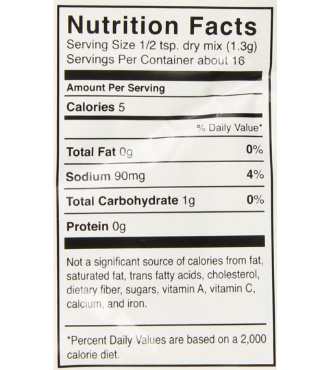 The Spice Hunter Dill Dip Mix (12x0.7 OZ) The Spice Hunter Dill Dip Mix (12x0.7 OZ)