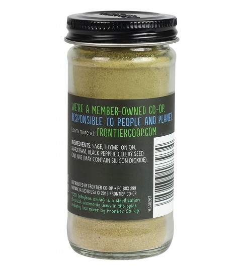 Frontier Herb Poultry Seasoning (1x1.34 Oz) Frontier Herb Poultry Seasoning (1x1.34 Oz)