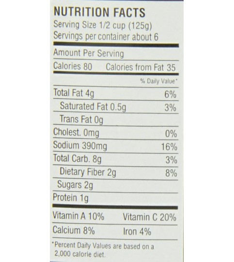 Mia's Kitchen Gar Onion Pasta Sauce (6x25.5OZ )