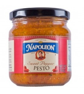 Napoleon Sweet Pepper Pesto (12x6.3Oz) Napoleon Sweet Pepper Pesto (12x6.3Oz)