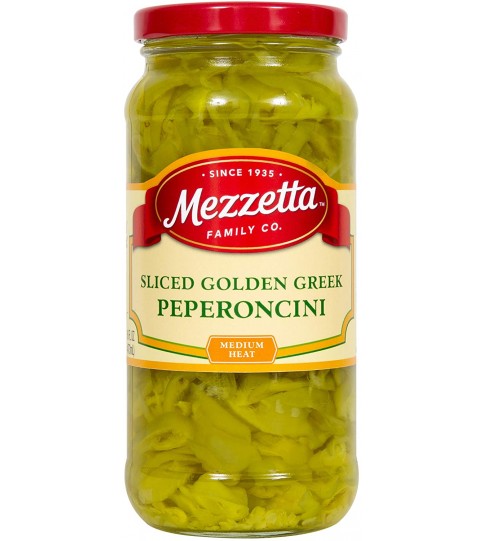 Mezzetta Golden Slc Pepprch (6x16OZ )