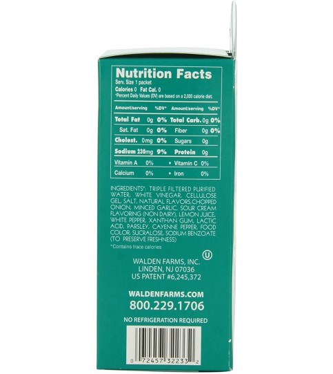 Walden Farms Ranch Drsg Pkt (6x1OZ )