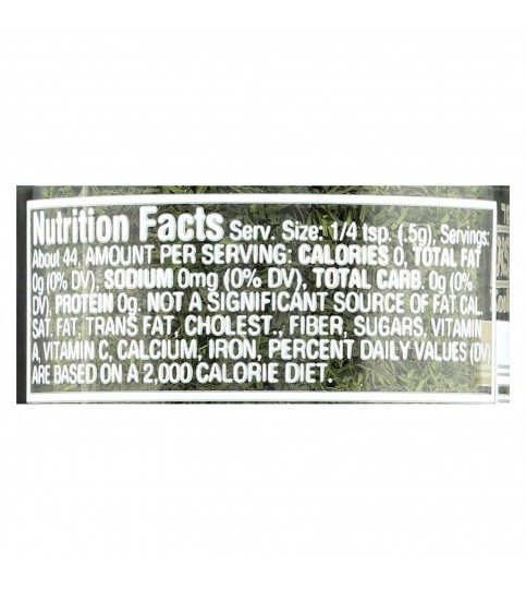 Morton & Bassett Dill Weed (3x0.8Oz) Morton & Bassett Dill Weed (3x0.8Oz)