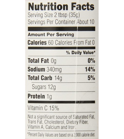 San-J Sauce, Orange (6x10 Oz)