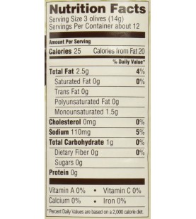 Natural Value Extra Lg Black Olives (24x6OZ )