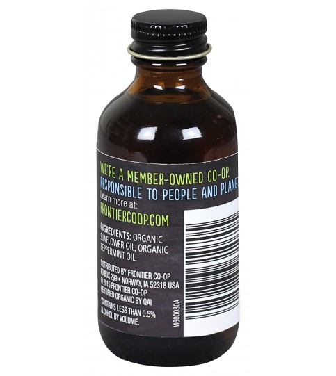 Frontier Herb Peppermint Flavor A/F (1x2 Oz) Frontier Herb Peppermint Flavor A/F (1x2 Oz)