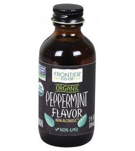 Frontier Herb Peppermint Flavor A/F (1x2 Oz)