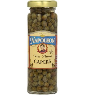 Napoleon Nonpareil Capers Jars (12x3.5Oz) Napoleon Nonpareil Capers Jars (12x3.5Oz)