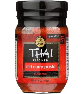 Thai Kitchen Curry Red Paste (12x4 Oz)