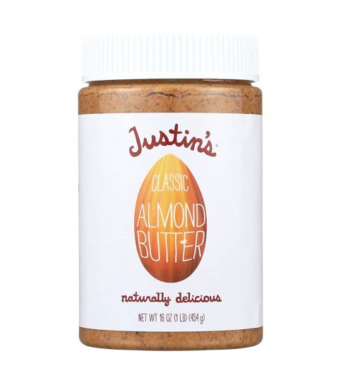 Justin's Classic Natural Almond Butter (6x16 Oz)