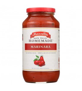 Mezzetta Homestyle Marinara Sauce (6x24.5Oz)