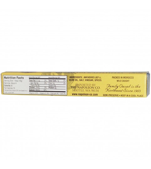 Napoleon Co. Anchovy Paste (1x2OZ )