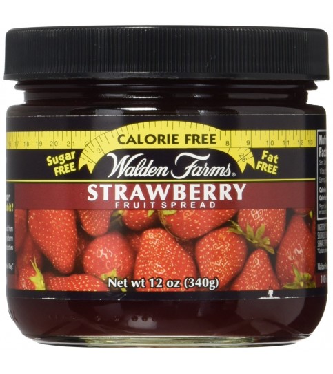 Walden Farms Calorie Free Strawberry Fruit Spread (6x12 Oz)