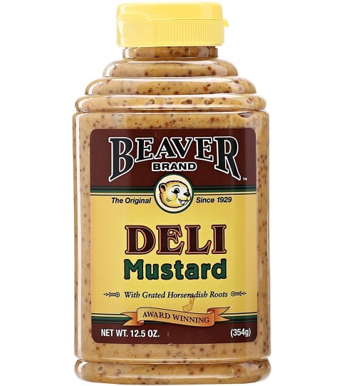 Beaver Deli Mustard (6x12.5Oz)