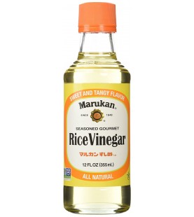 Marukan Season Gourmet Rice Vinegar (6x12 Oz)