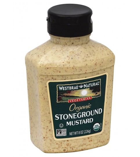 Westbrae Natural Stoneground Mustard (12x8 OZ) Westbrae Natural Stoneground Mustard (12x8 OZ)