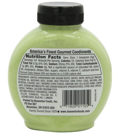 Inglehoffer Wasabi Horseradish (6x9.5Oz) Inglehoffer Wasabi Horseradish (6x9.5Oz)