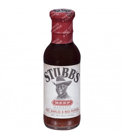 Stubbs Beef Marinade (6x12Oz)