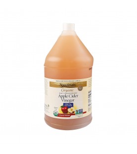 Spectrum Naturals Unfiltered Apple Cider Vinegar (4x1 Gal)
