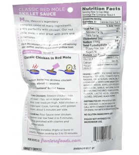 Frontera Mole Red Chili Sauce (6x8OZ )