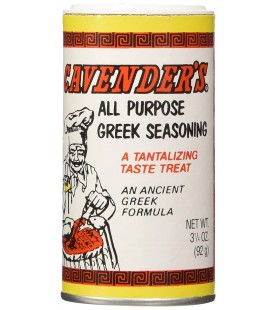 Cavender All Purpose Greek Seasoning (12x3.25 Oz)
