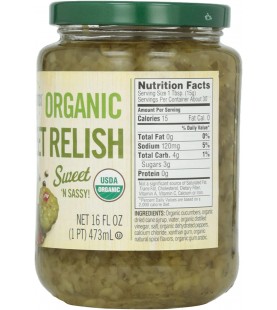 Woodstock Sweet Relish (12x16 Oz)