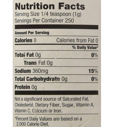 A Vogel Trocomare Seasoning Salt (1x8.8 Oz)