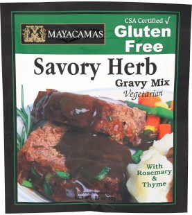 Mayacamas Savory Gravy Mix GF (12x0.85OZ )