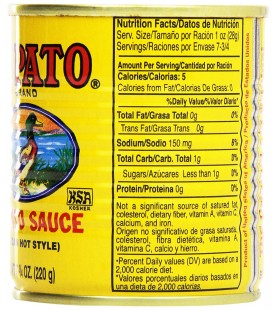 El Pato Tomato Sauce (24x7.75Oz)