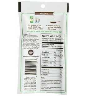 Riega Foods Gluten Free Onion Soup & Dip Mix (8X0.9 OZ)